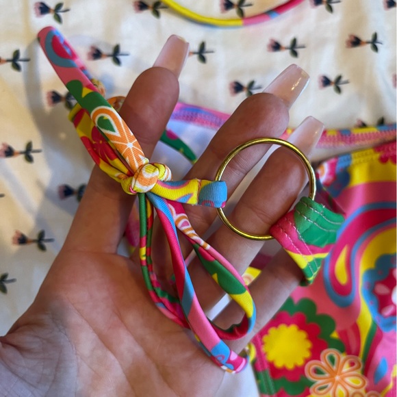 Summer Floral Bikini Set - Picture 6 of 6